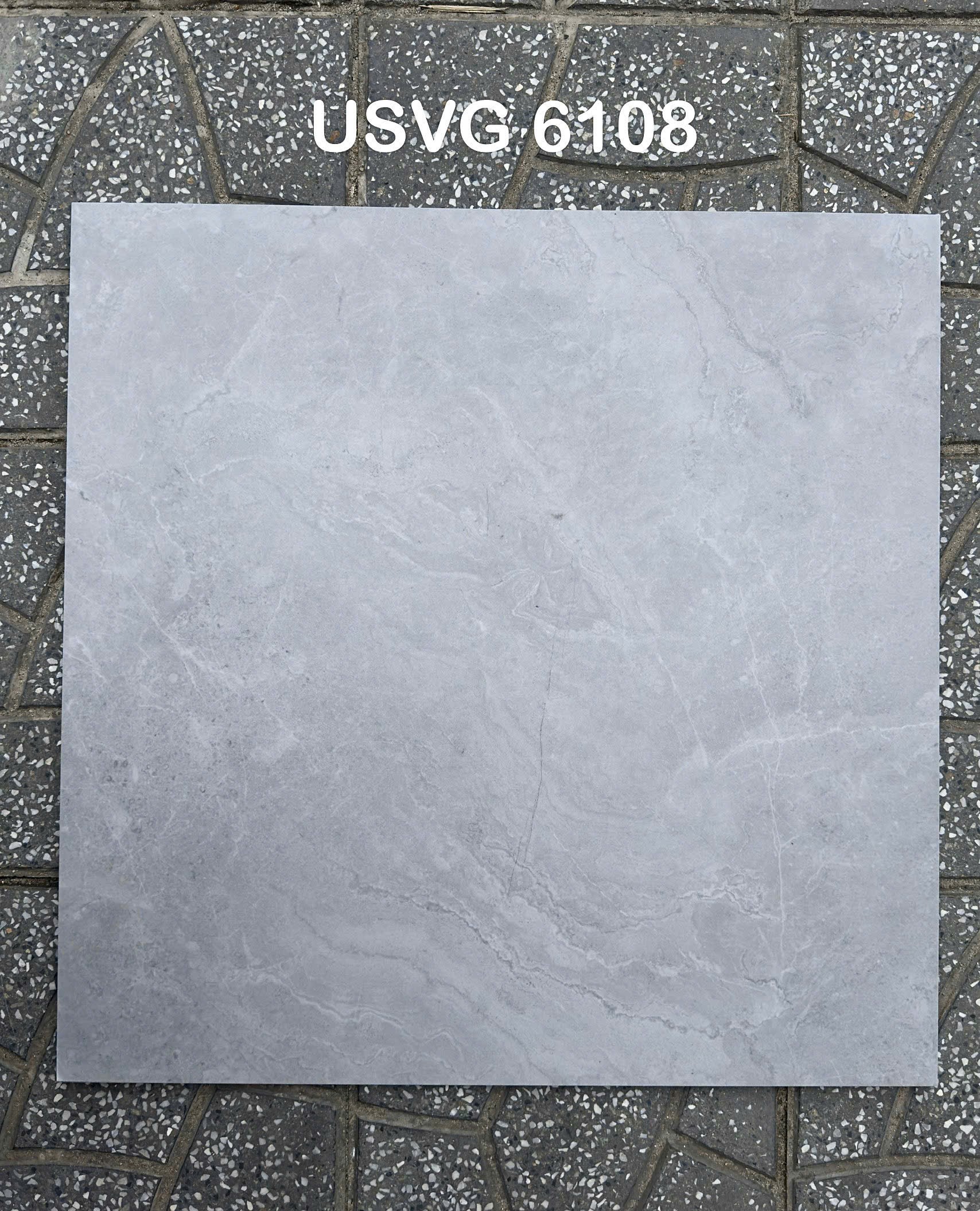 Gạch đá bán sứ mờ 60x60 USVG6108
