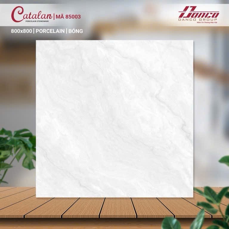 Gạch đá bán sứ bóng 80x80 85003