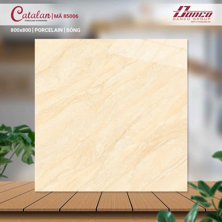 Gạch đá bán sứ bóng 80x80 85006