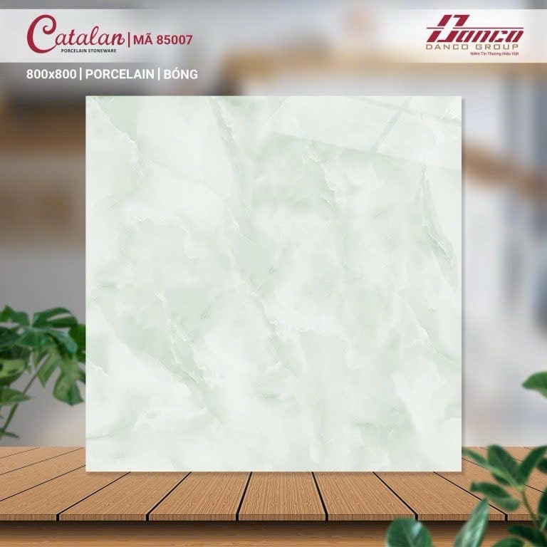Gạch đá bán sứ bóng 80x80 85007