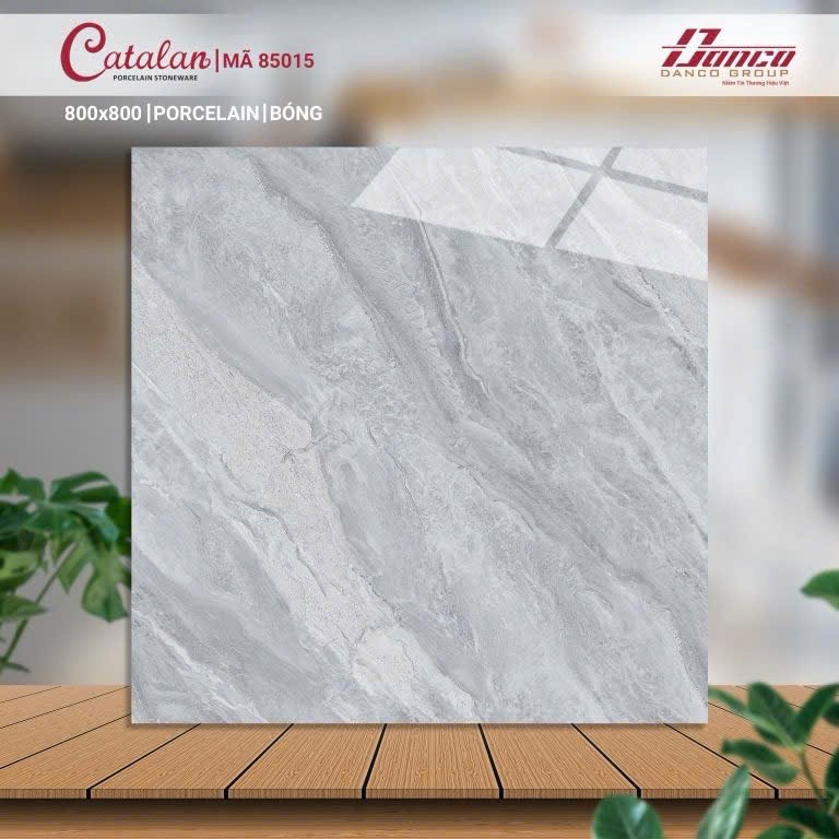 Gạch đá bán sứ bóng 80x80 85015