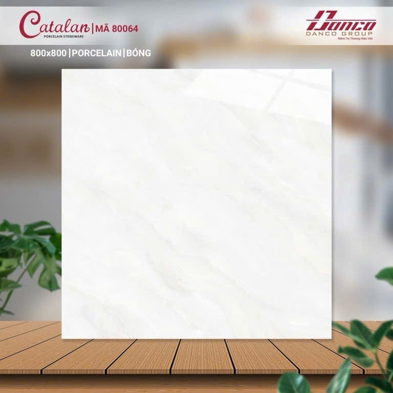 Gạch đá bán sứ bóng 80x80 80064