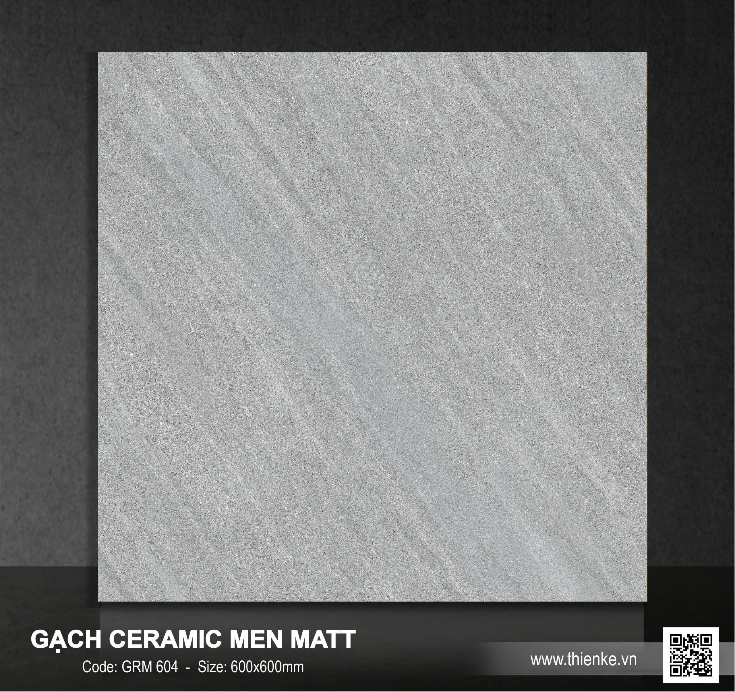 Gạch men mờ 60x60 GRM604