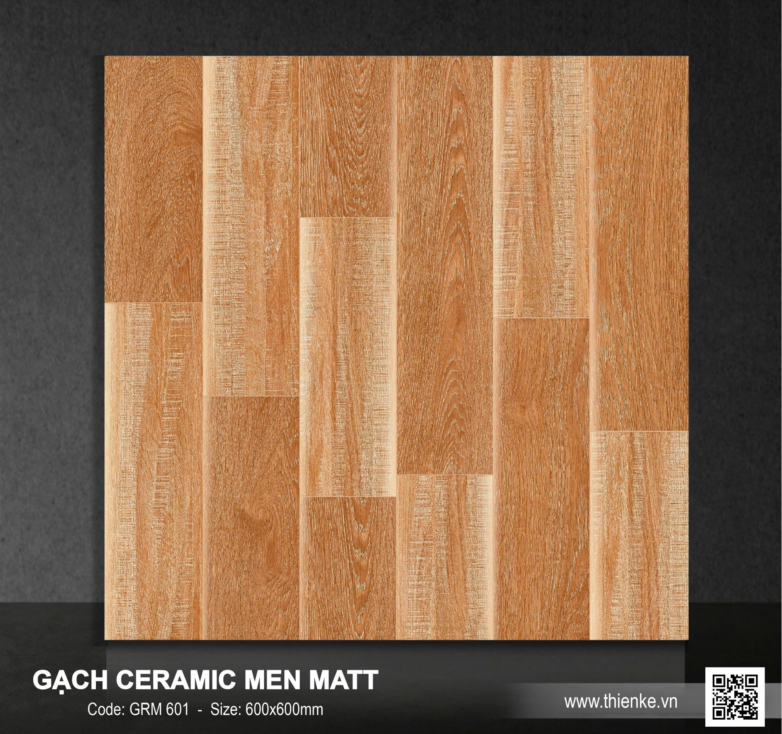 Gạch men mờ 60x60 GRM601