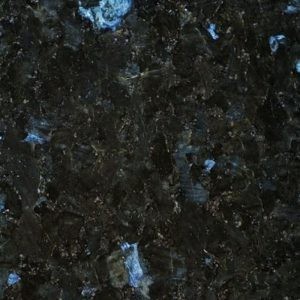 Đá Granite Xà Cừ Xanh Đen