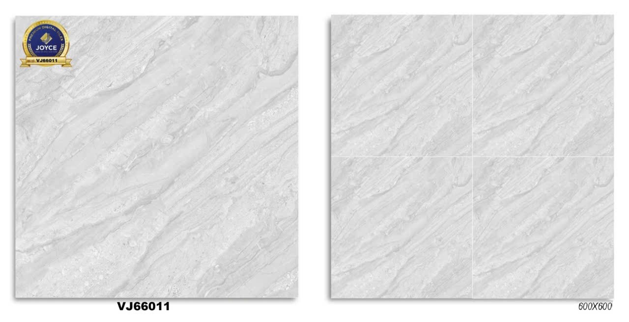 Gạch đá bán sứ bóng 60x60 VJ66011