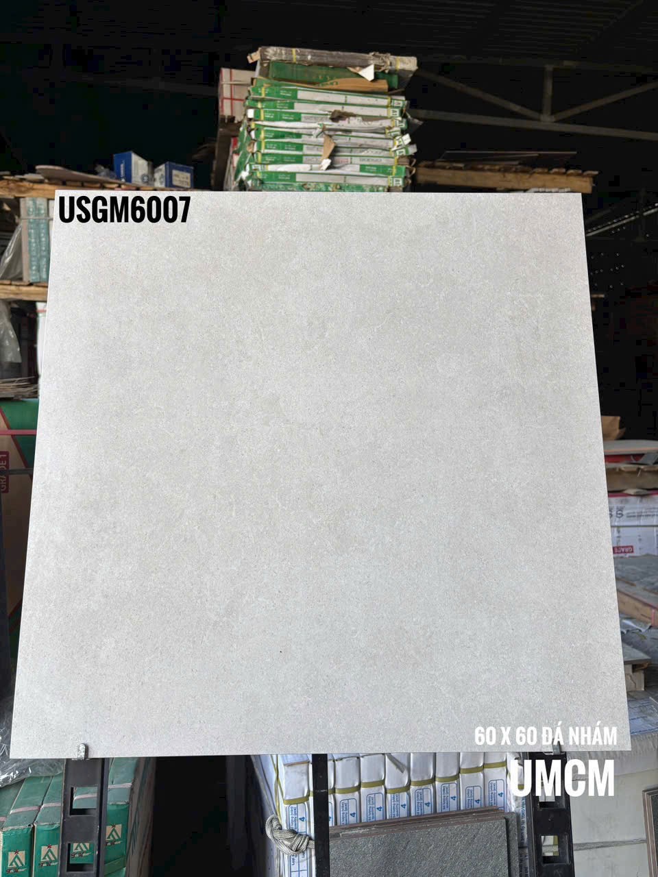 Gạch đá bán sứ mờ 60x60 USGM6007