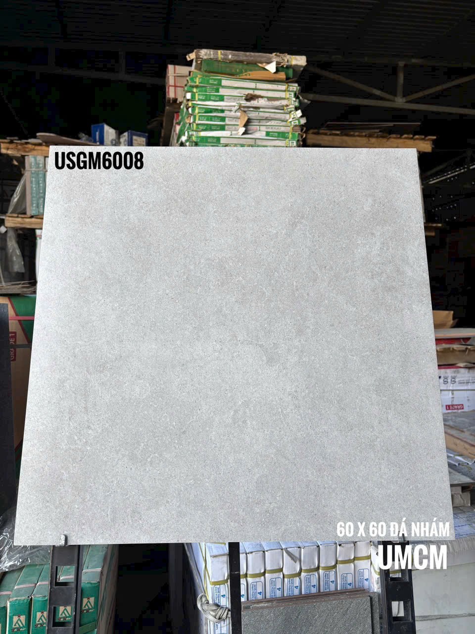 Gạch đá bán sứ mờ 60x60 USGM6008