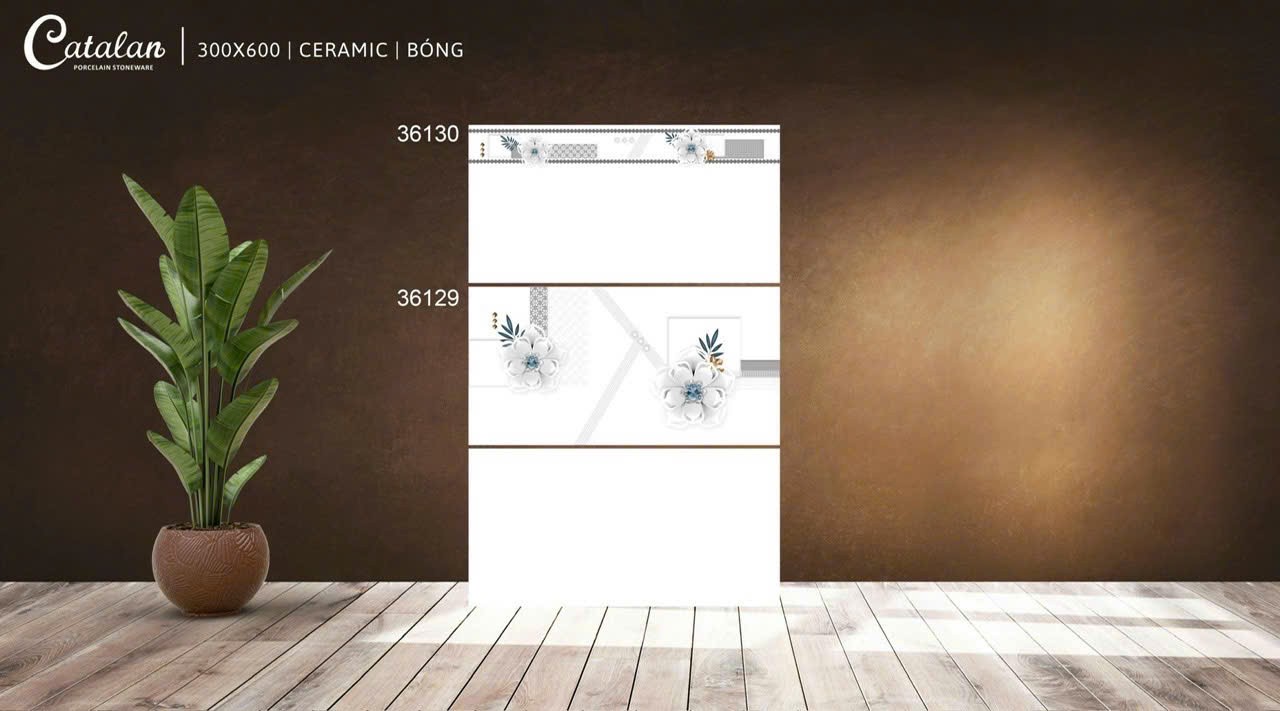 Gạch men bóng 30x60 36129-36130