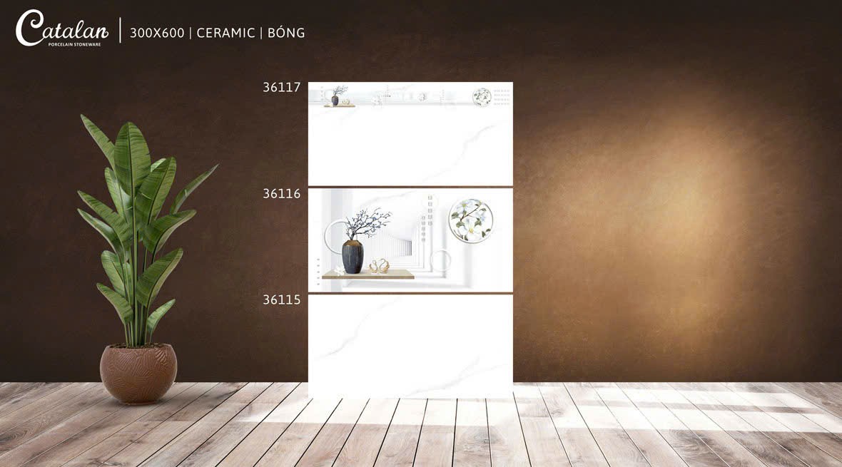 Gạch men bóng 30x60 36115-36116-36117