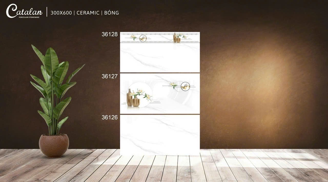 Gạch men bóng 30x60 36126-36127-36128
