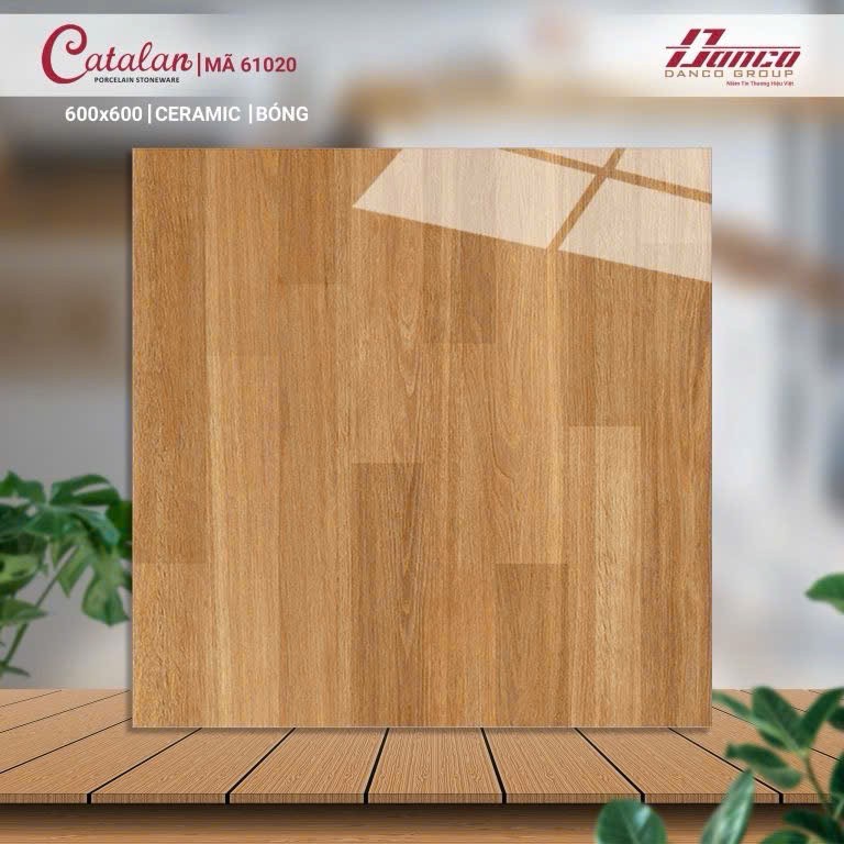 Gạch men bóng 60x60 61020
