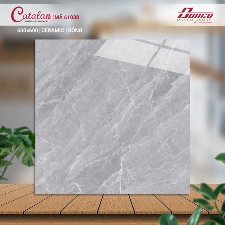 Gạch men bóng 60x60 61038