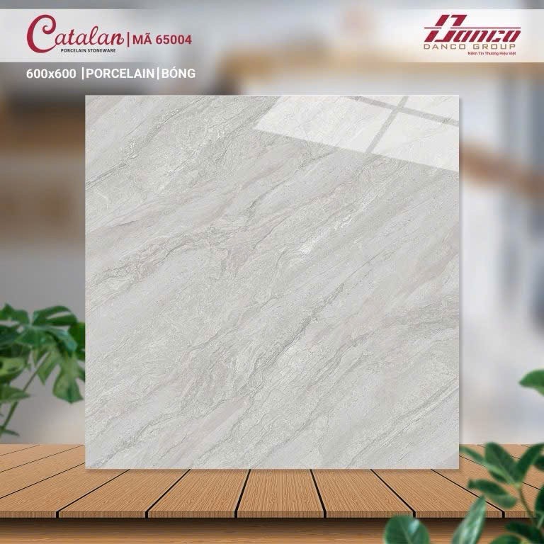Gạch đá bán sứ bóng 60x60 65004