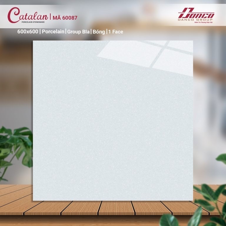 Gạch đá bán sứ bóng 60x60 60087