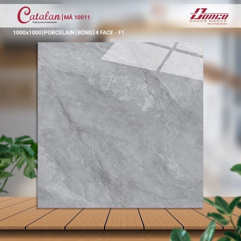 Gạch đá bán sứ bóng 100x100 10011