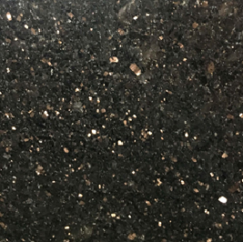 Đá Granite Đen Kim Sa Bắp