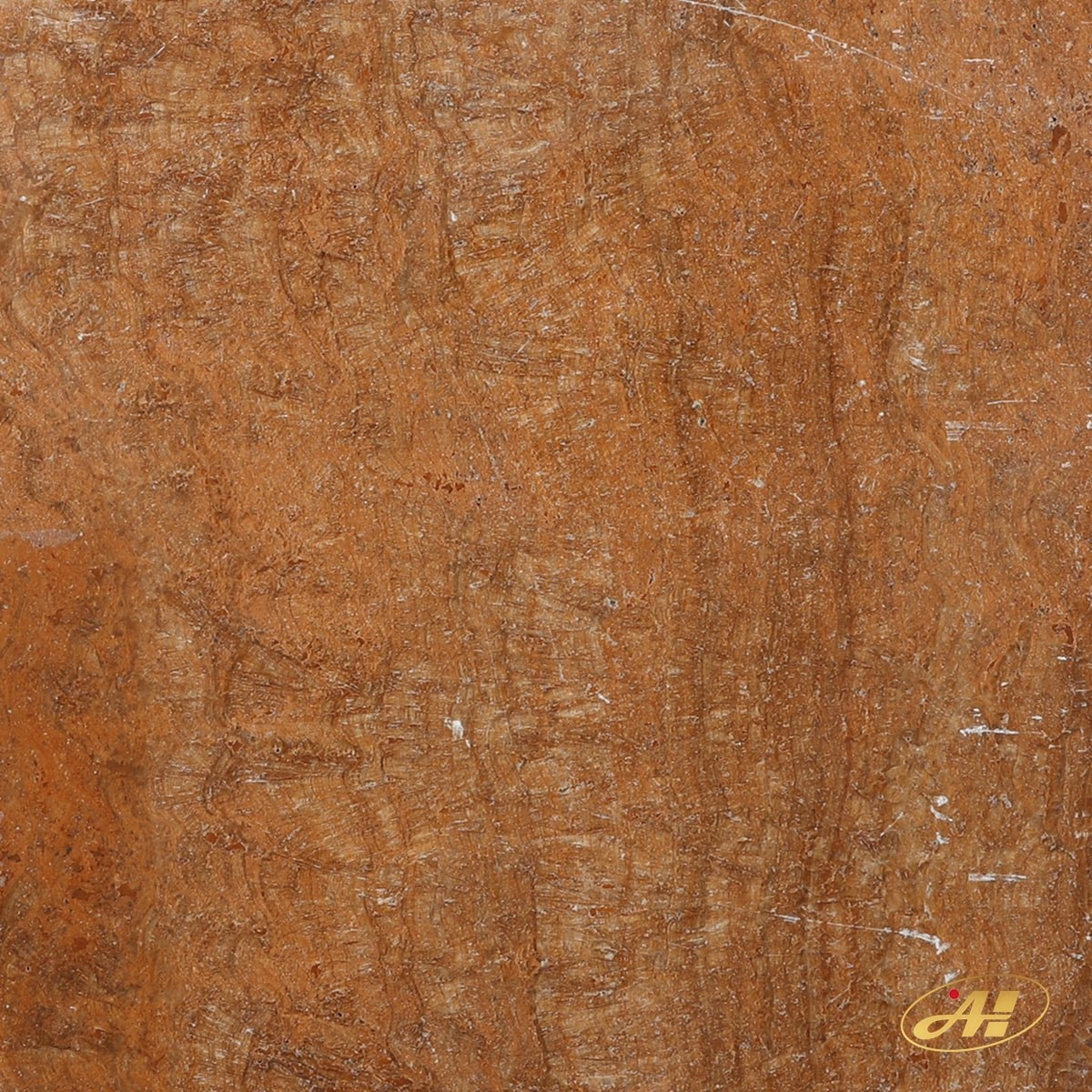 Đá Marble Đỏ Vân Gỗ Nhạt