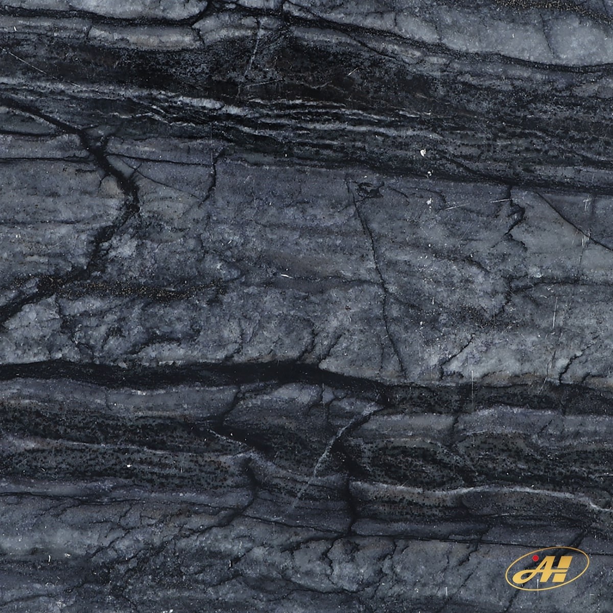 Đá Marble Đen Vân Gỗ