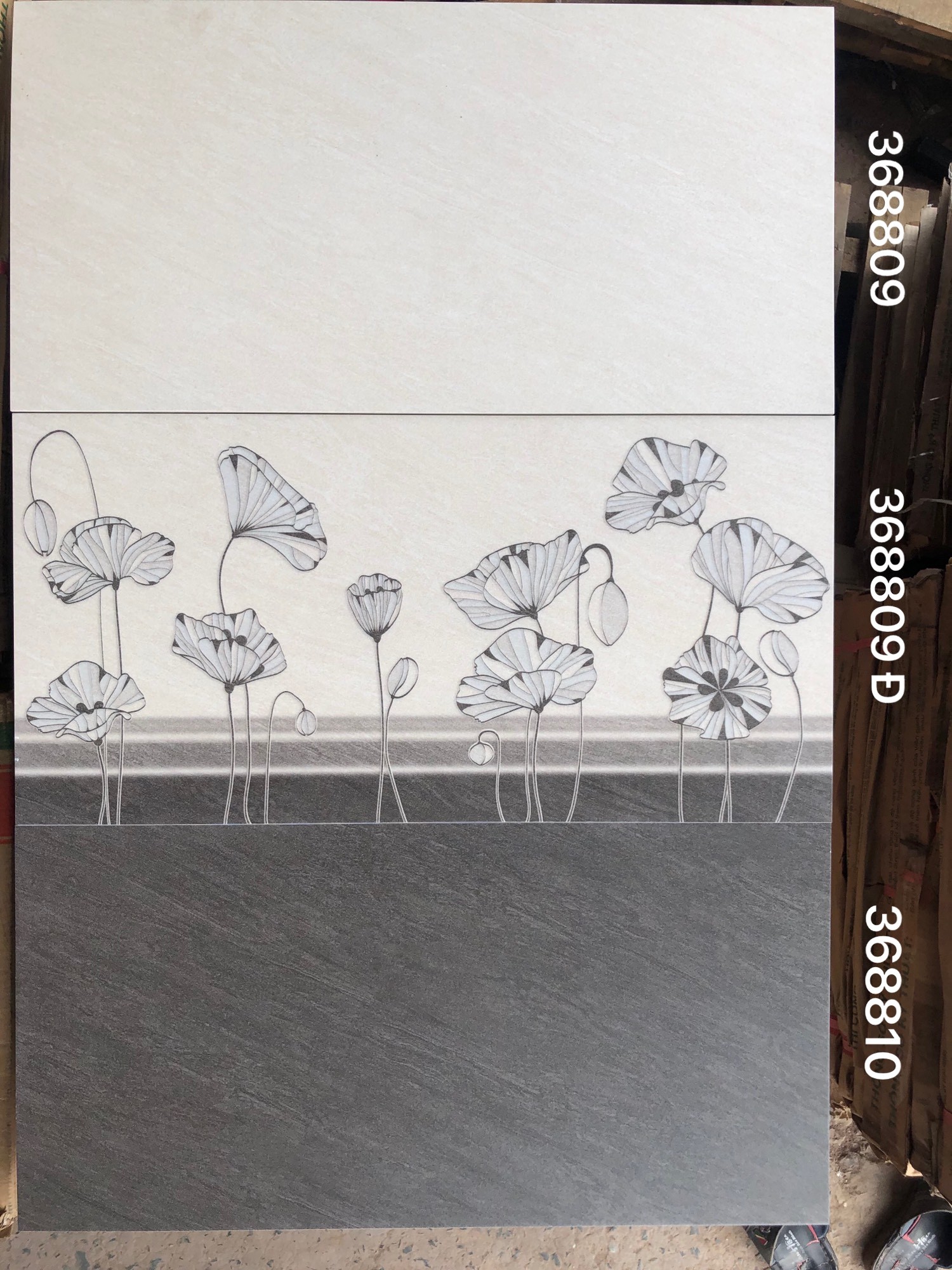 Gạch bán sứ mờ 30x60 VNG 368809-368810-Đ368809Đ