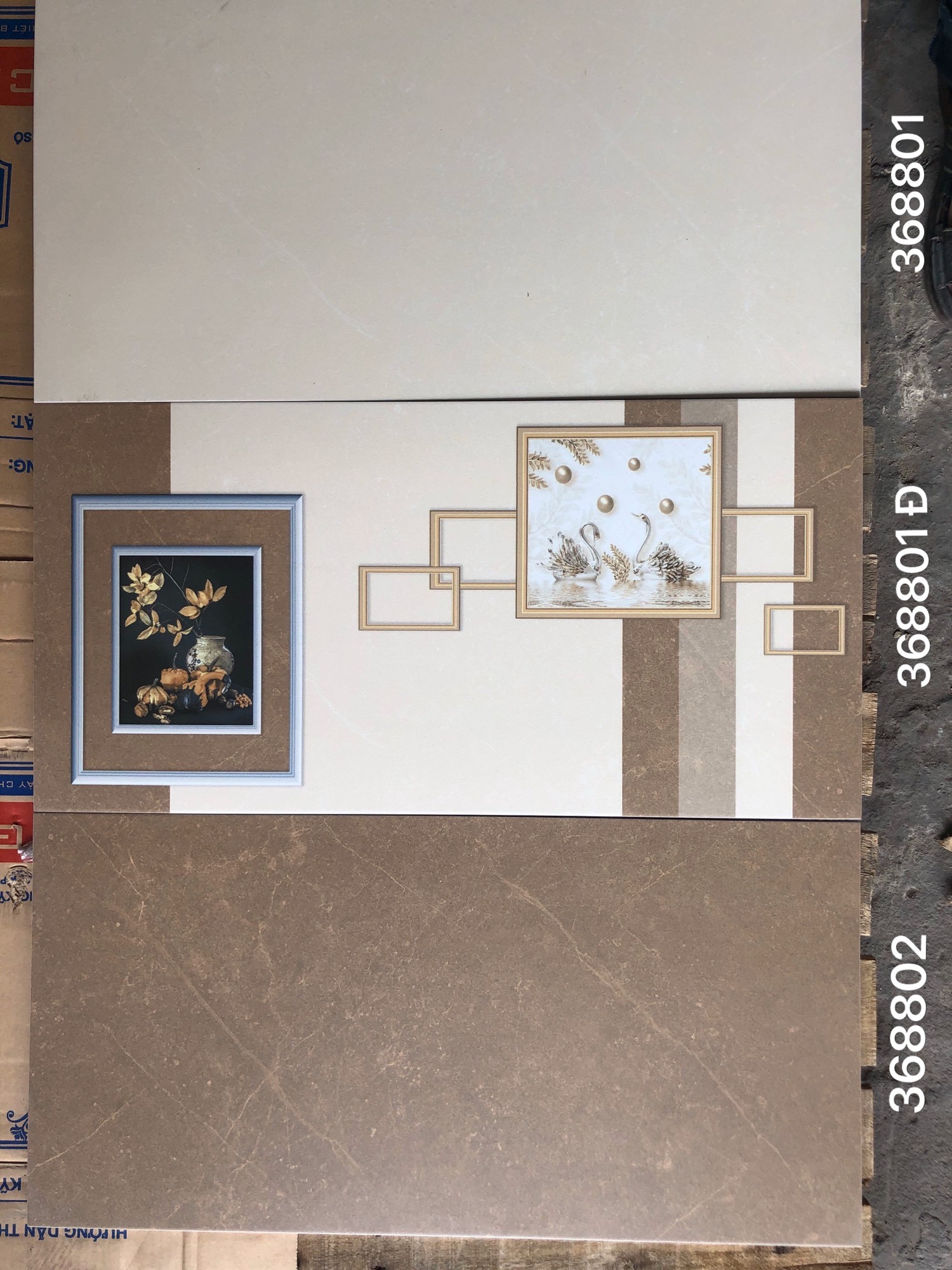 Gạch bán sứ mờ 30x60 VNG 368801-368802-Đ368801Đ