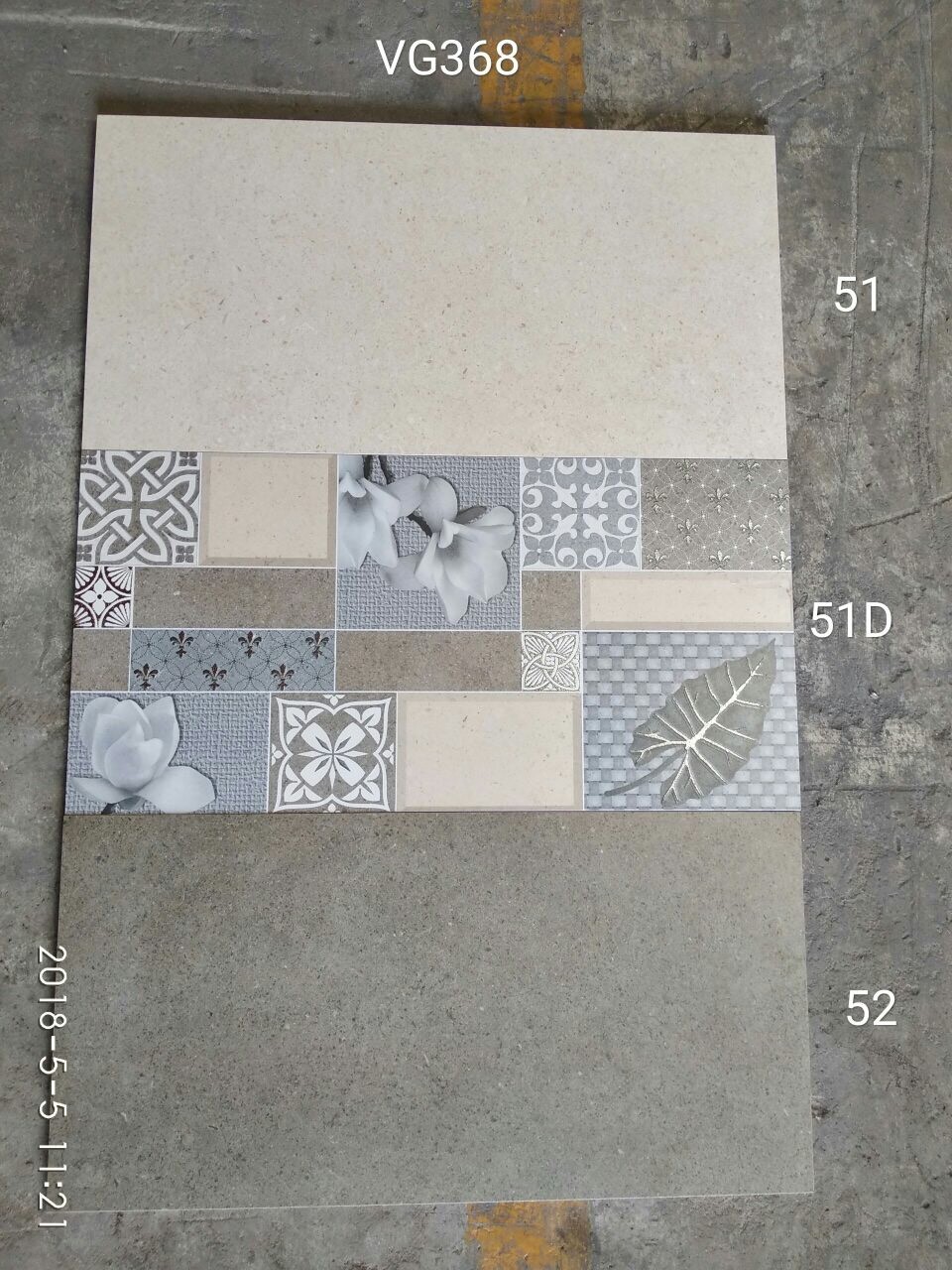 Gạch đá mờ 30x60 VNG 36851-36852-Đ36851D