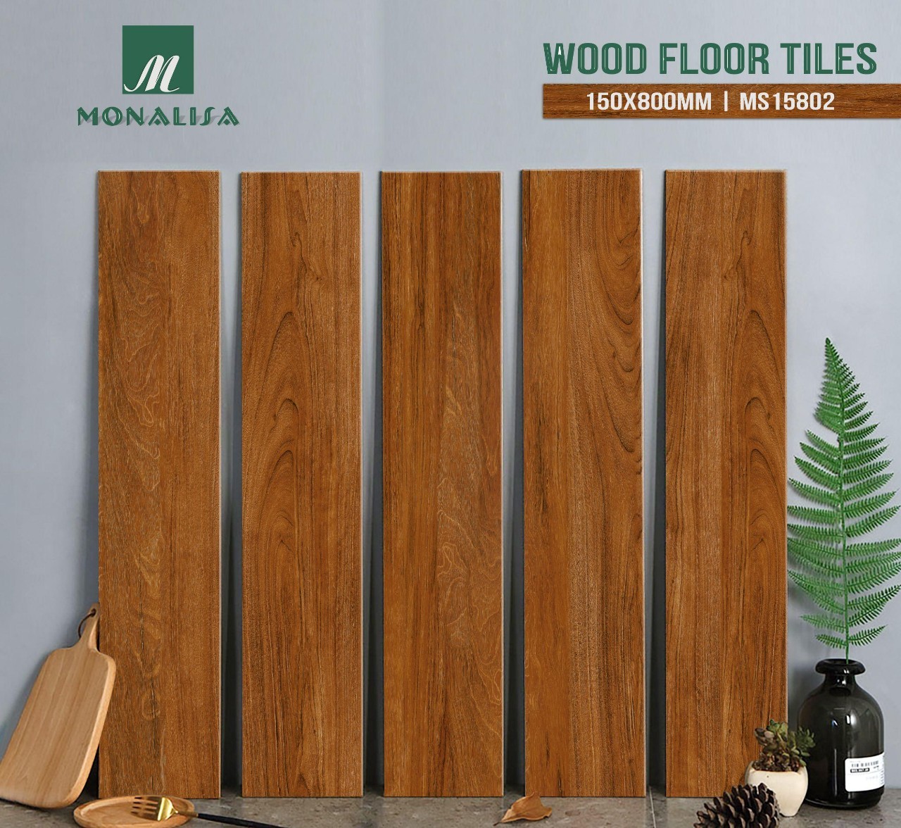 Gạch đá giả gỗ 15x80 PL MS15802