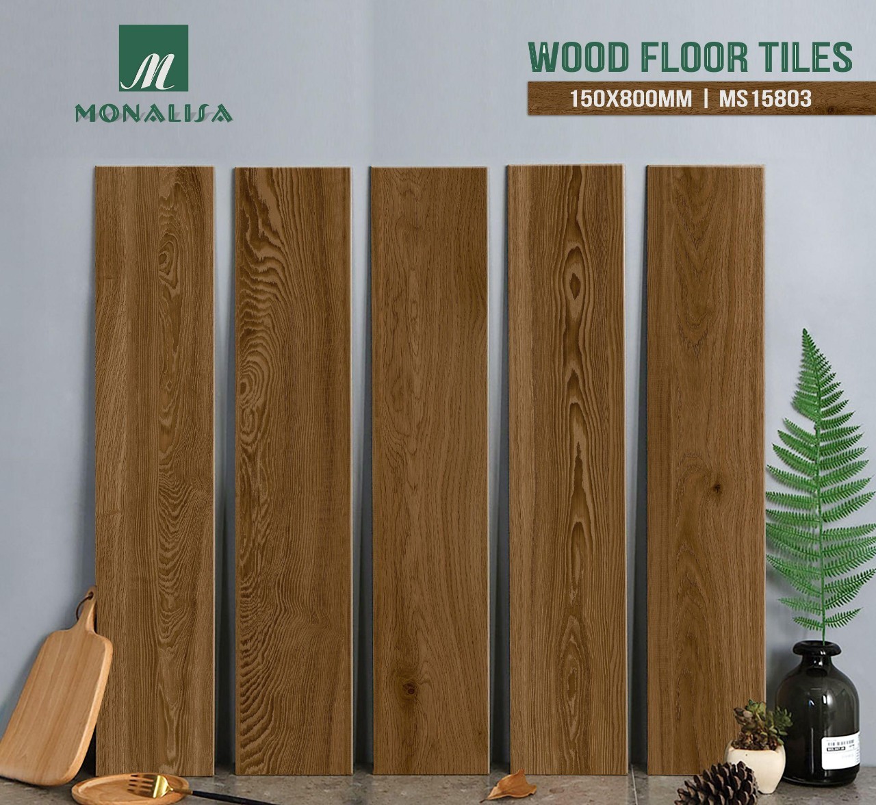 Gạch đá giả gỗ 15x80 PL MS15803