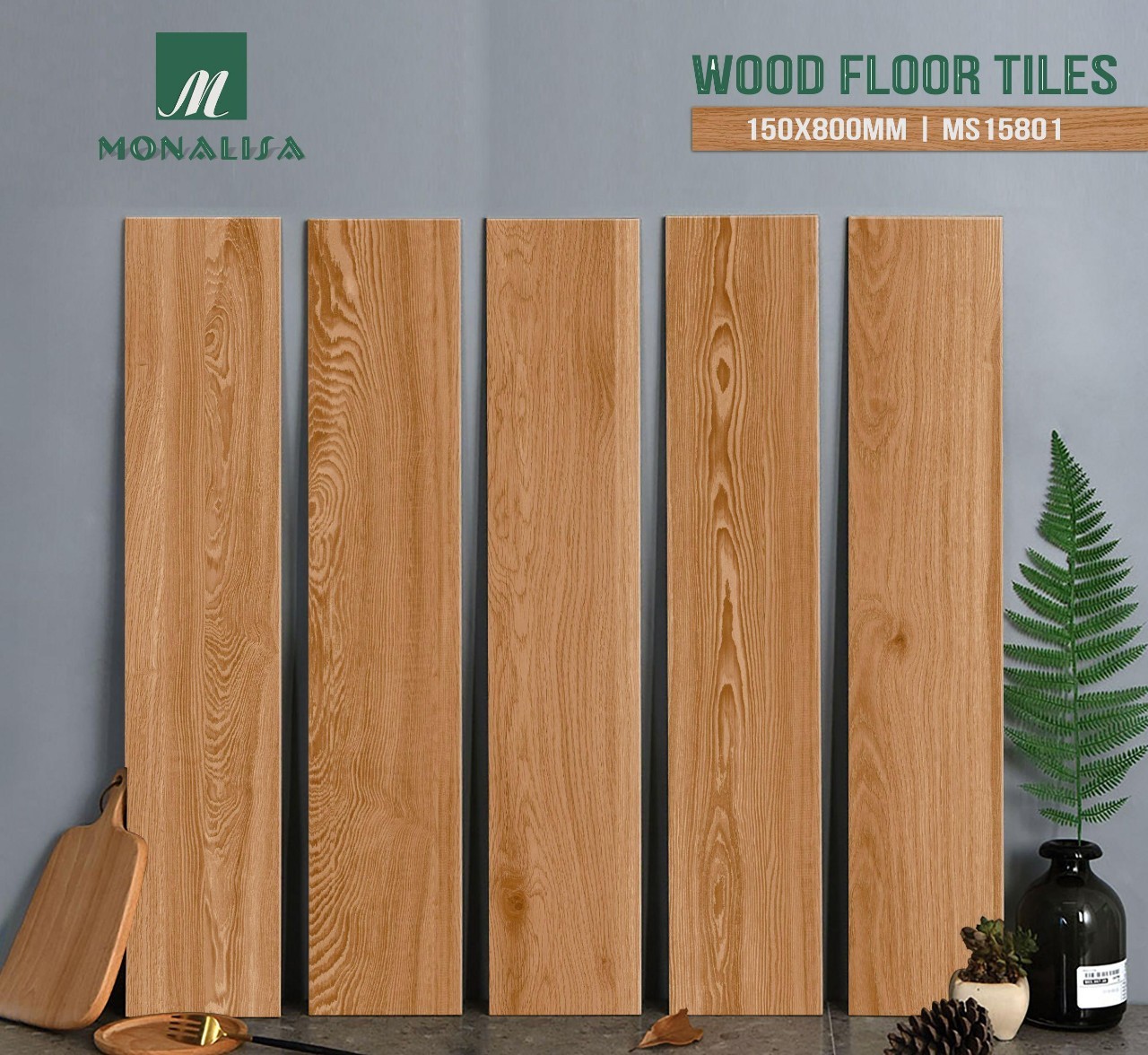 Gạch đá giả gỗ 15x80 PL MS15801