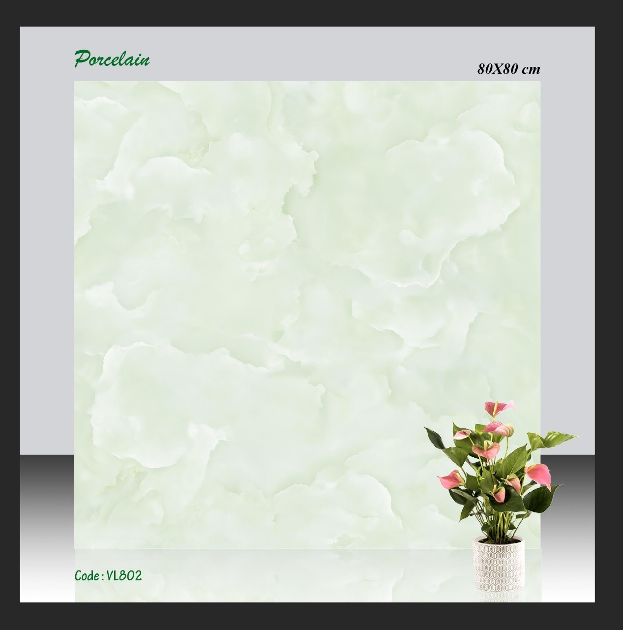 Gạch đá bóng 80x80 PL VL802