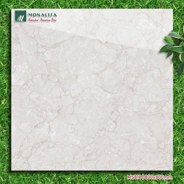 Gạch đá bóng 80x80 PL MS818