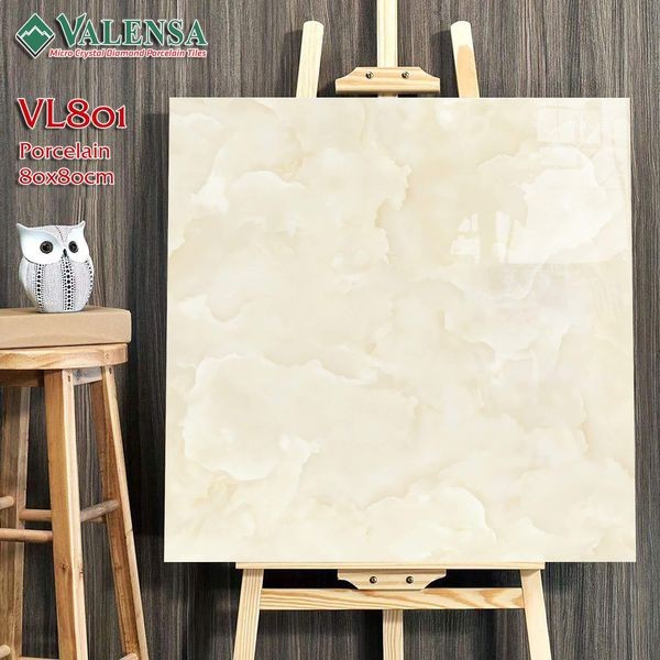 Gạch đá bóng 80x80 PL MS801