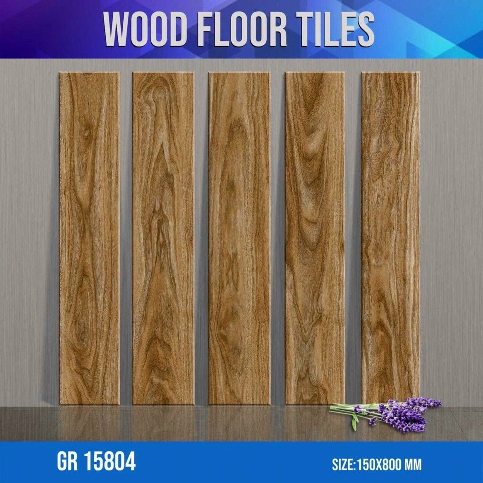 Gạch đá giả gỗ 15x80 NVT GR15804