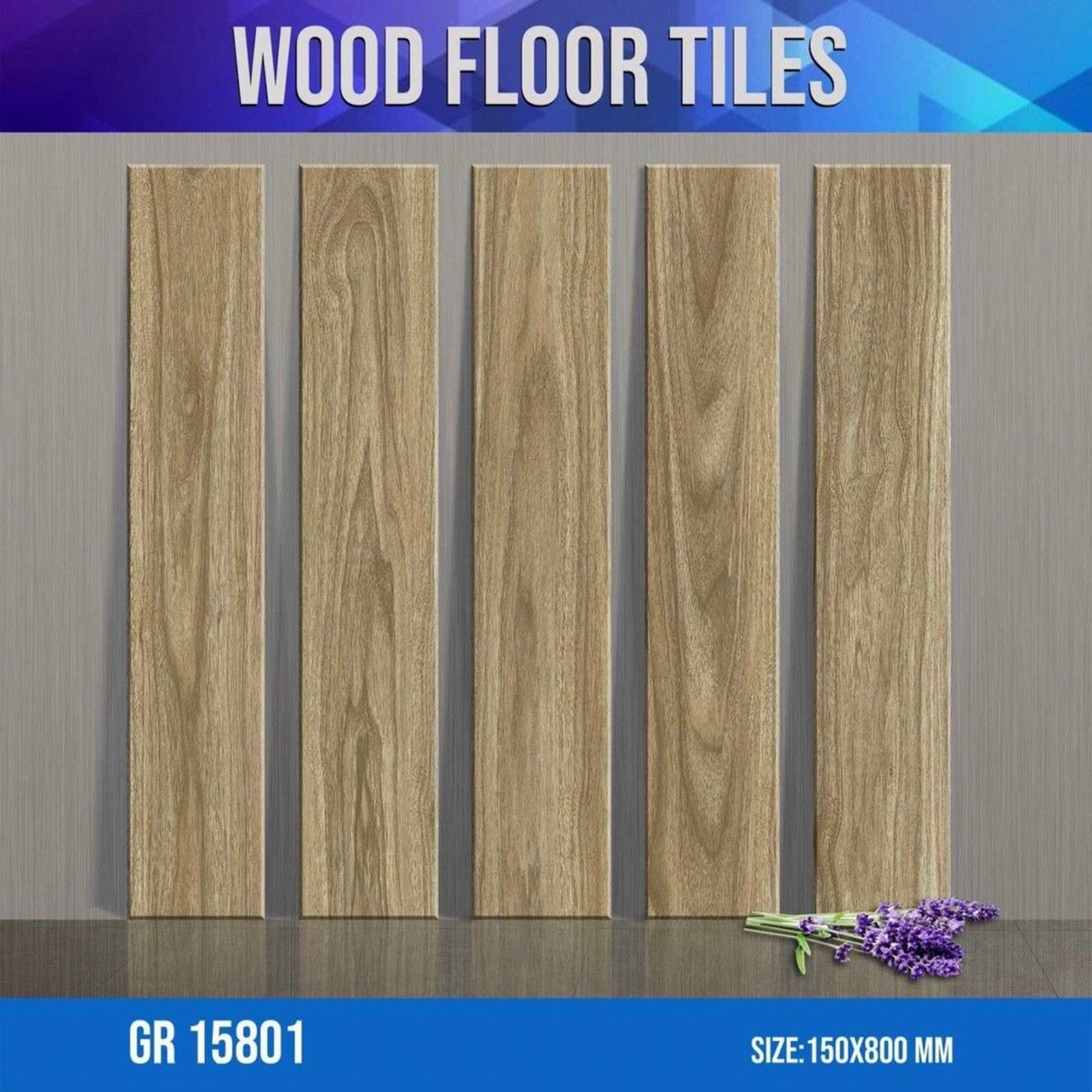 Gạch đá giả gỗ 15x80 NVT GR15801