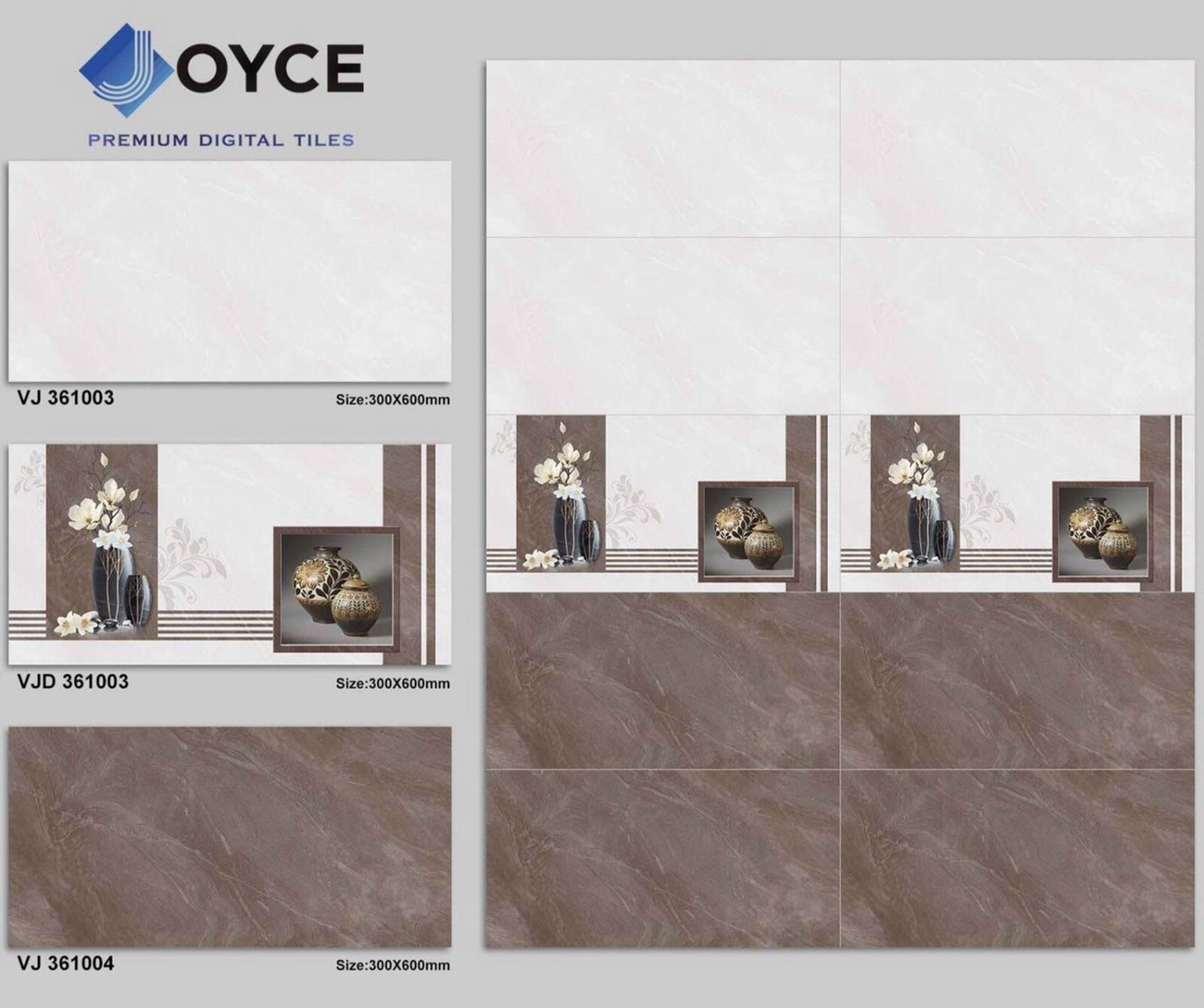 Gạch men bóng 30x60 NVT VJ361003-361004-ĐVJD361003