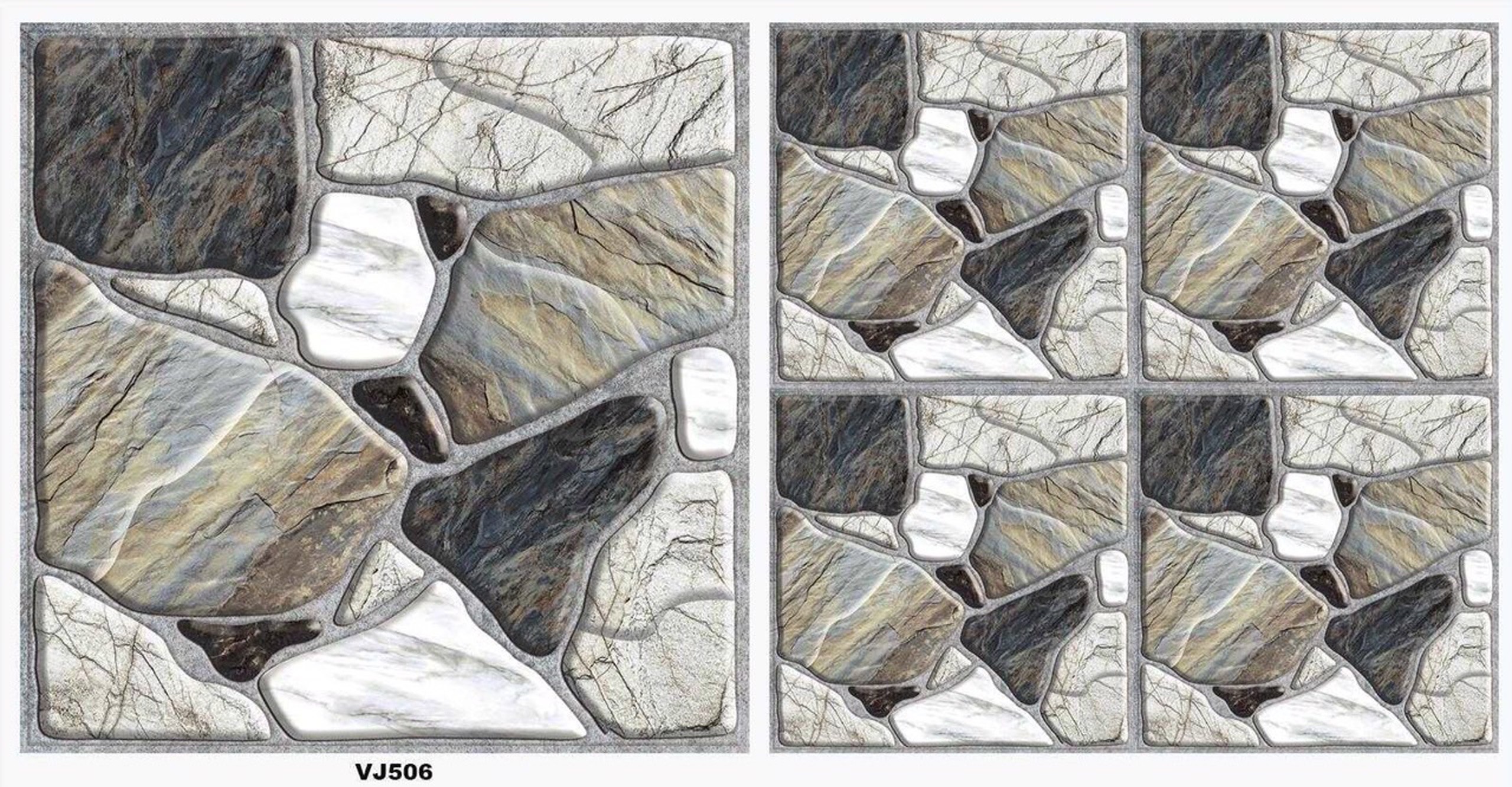 Gạch men sân vườn 50x50 NVT VJ506