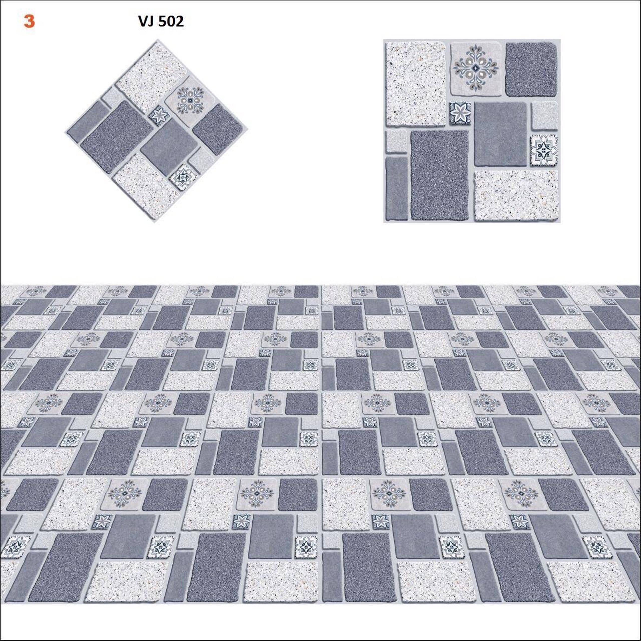 Gạch men sân vườn 50x50 NVT VJ502