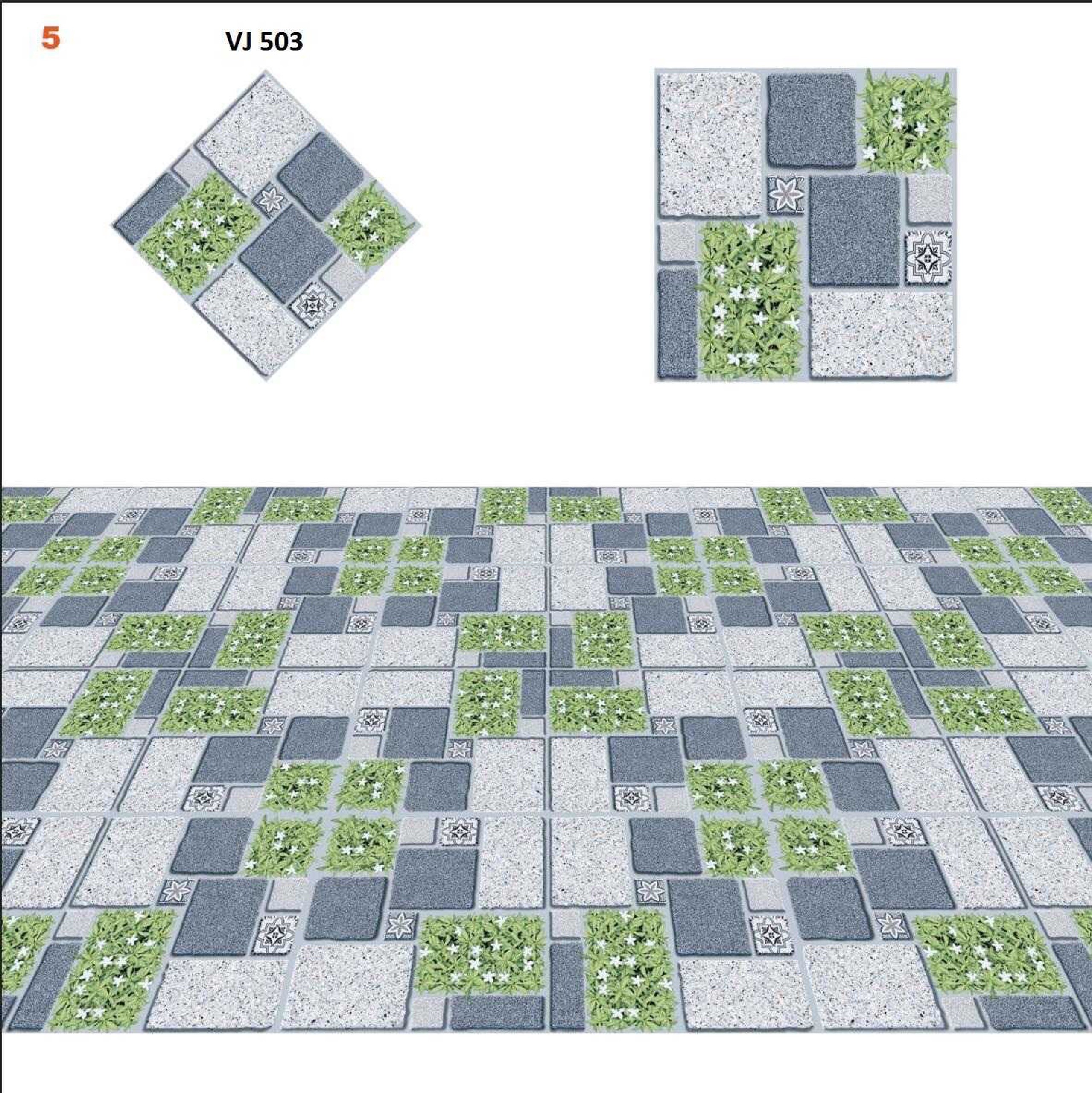 Gạch men sân vườn 50x50 NVT VJ503