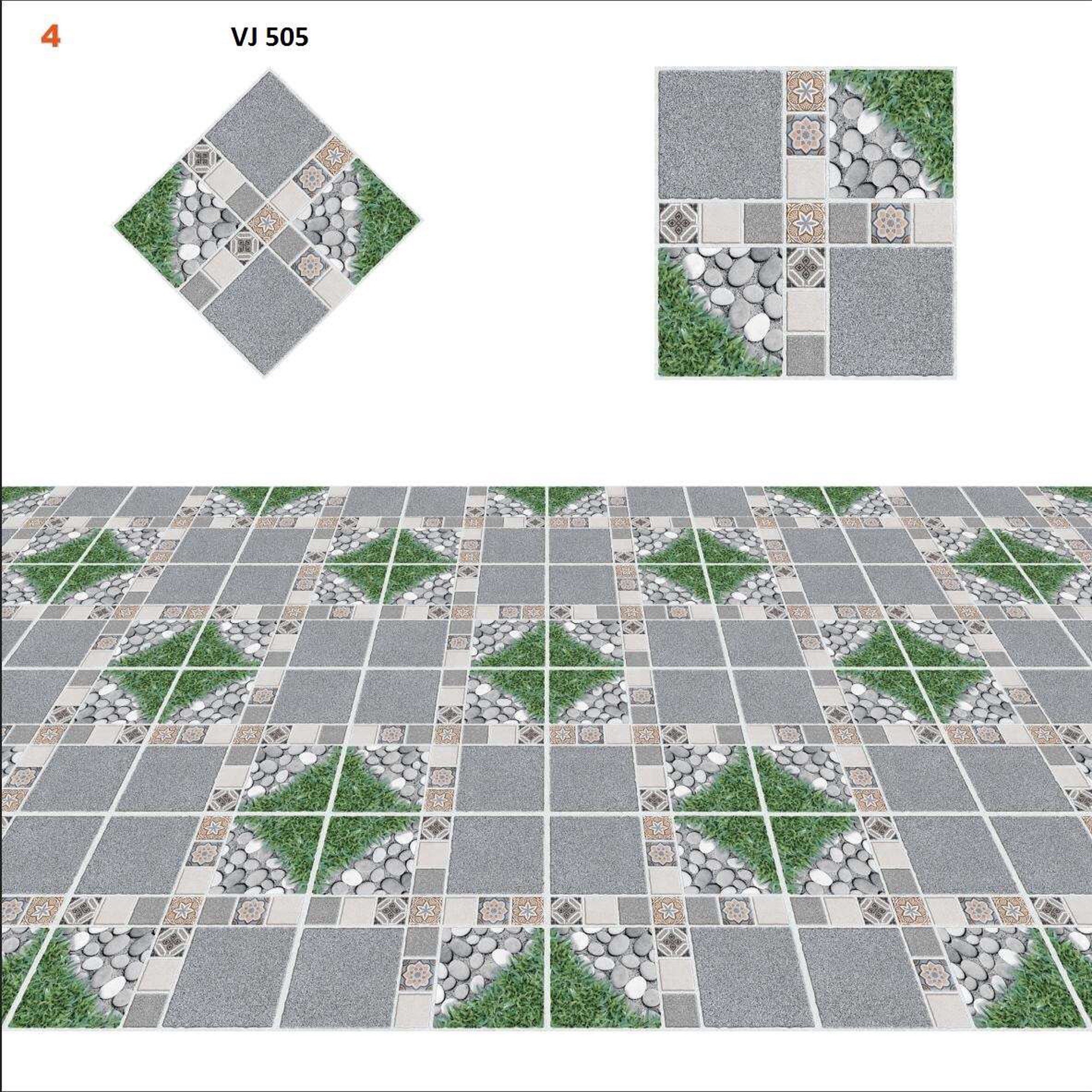 Gạch men sân vườn 50x50 NVT VJ505