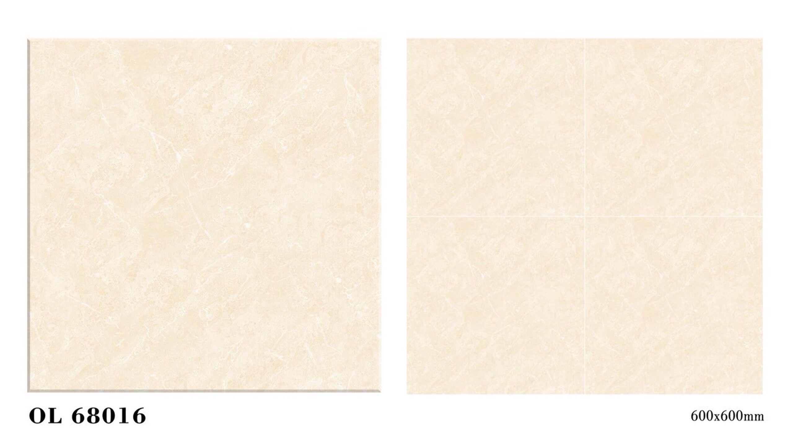 Gạch đá bóng 60x60 NVT OL68016