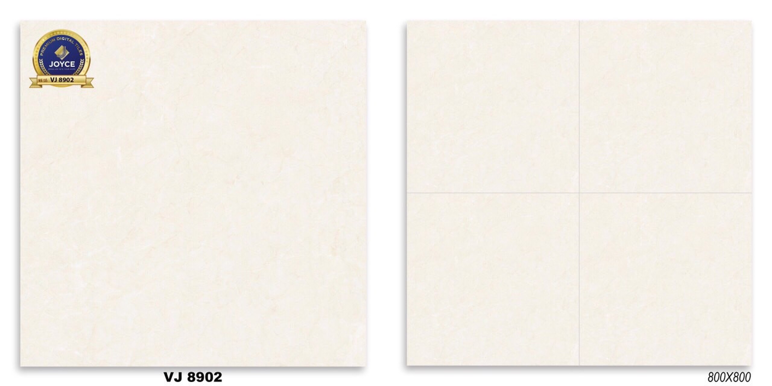 Gạch đá bóng 60x60 NVT VJ8902