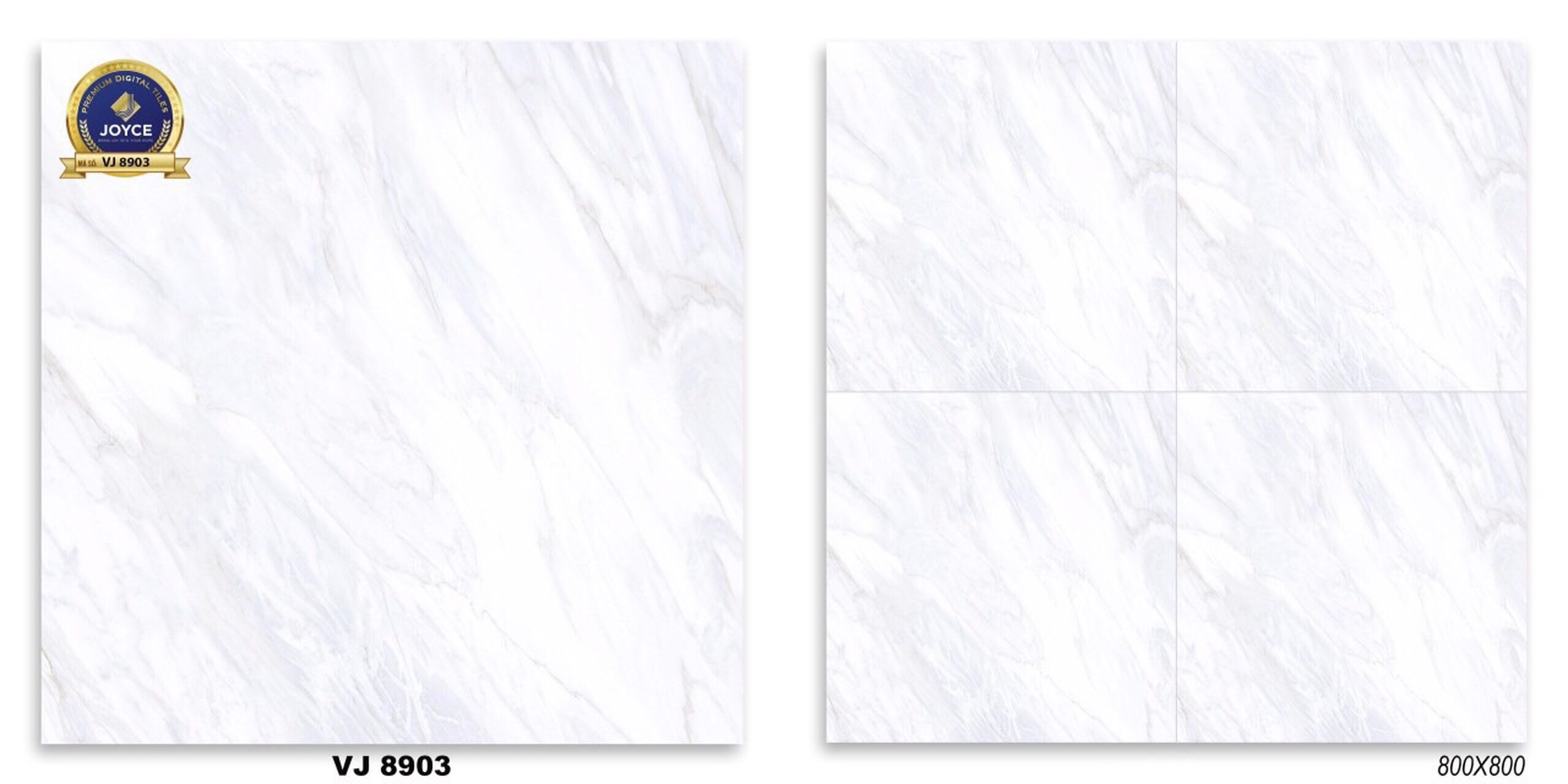 Gạch đá bóng 60x60 NVT VJ8903