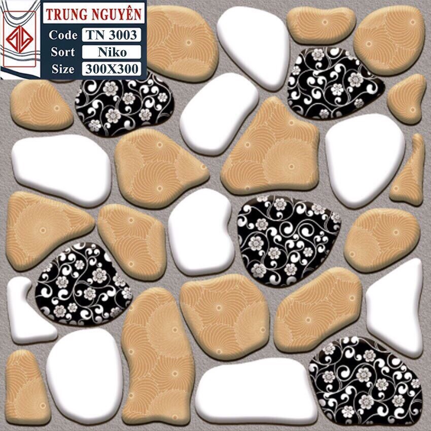 Gạch men sugar 3D 30x30 TN TN3003