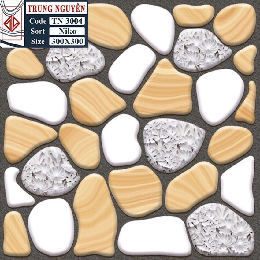 Gạch men sugar 3D 30x30 TN TN3004