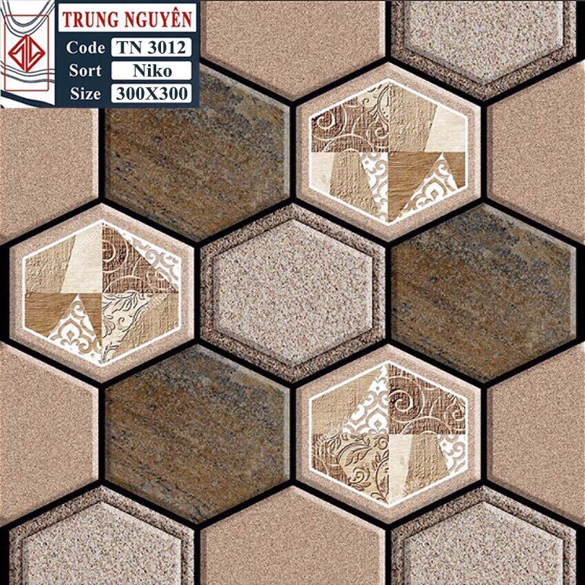 Gạch men sugar 3D 30x30 TN TN3012