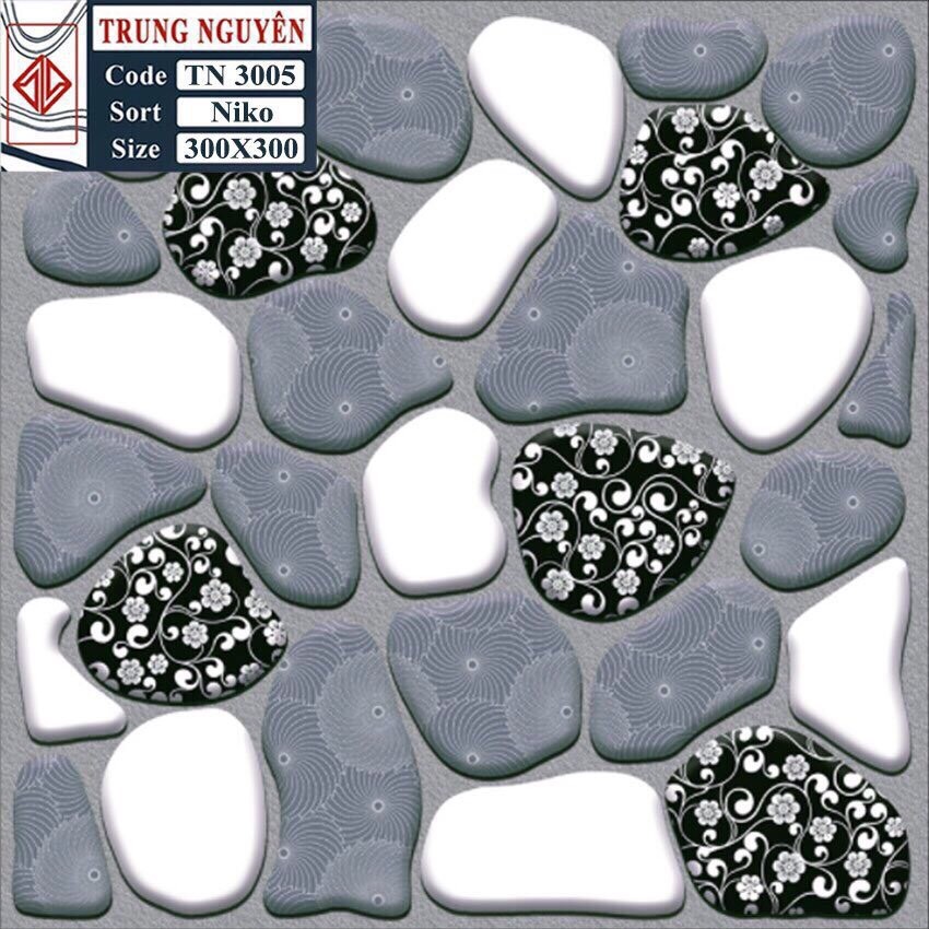 Gạch men sugar 3D 30x30 TN TN3005