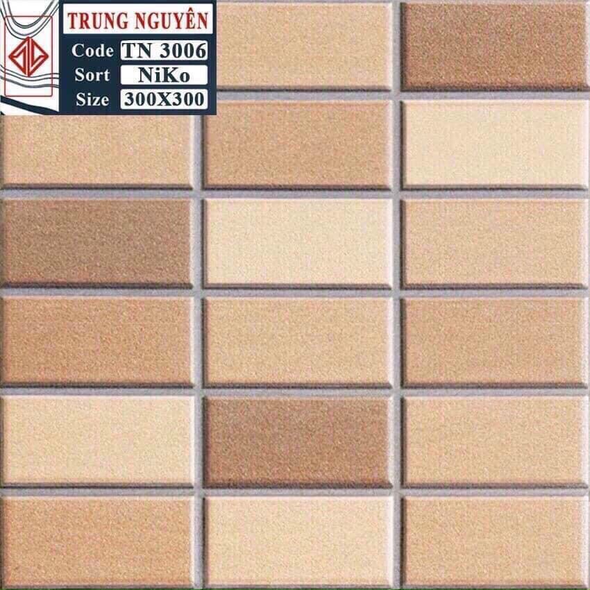 Gạch men sugar 3D 30x30 TN TN3006