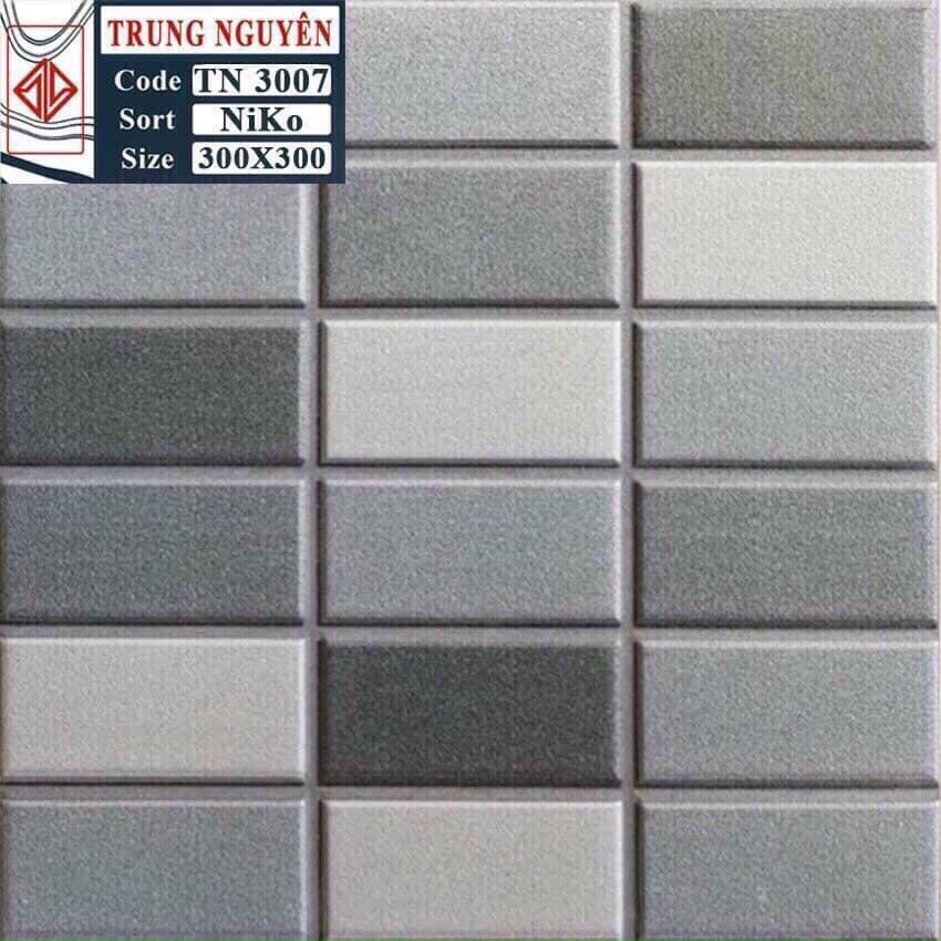 Gạch men sugar 3D 30x30 TN TN3007