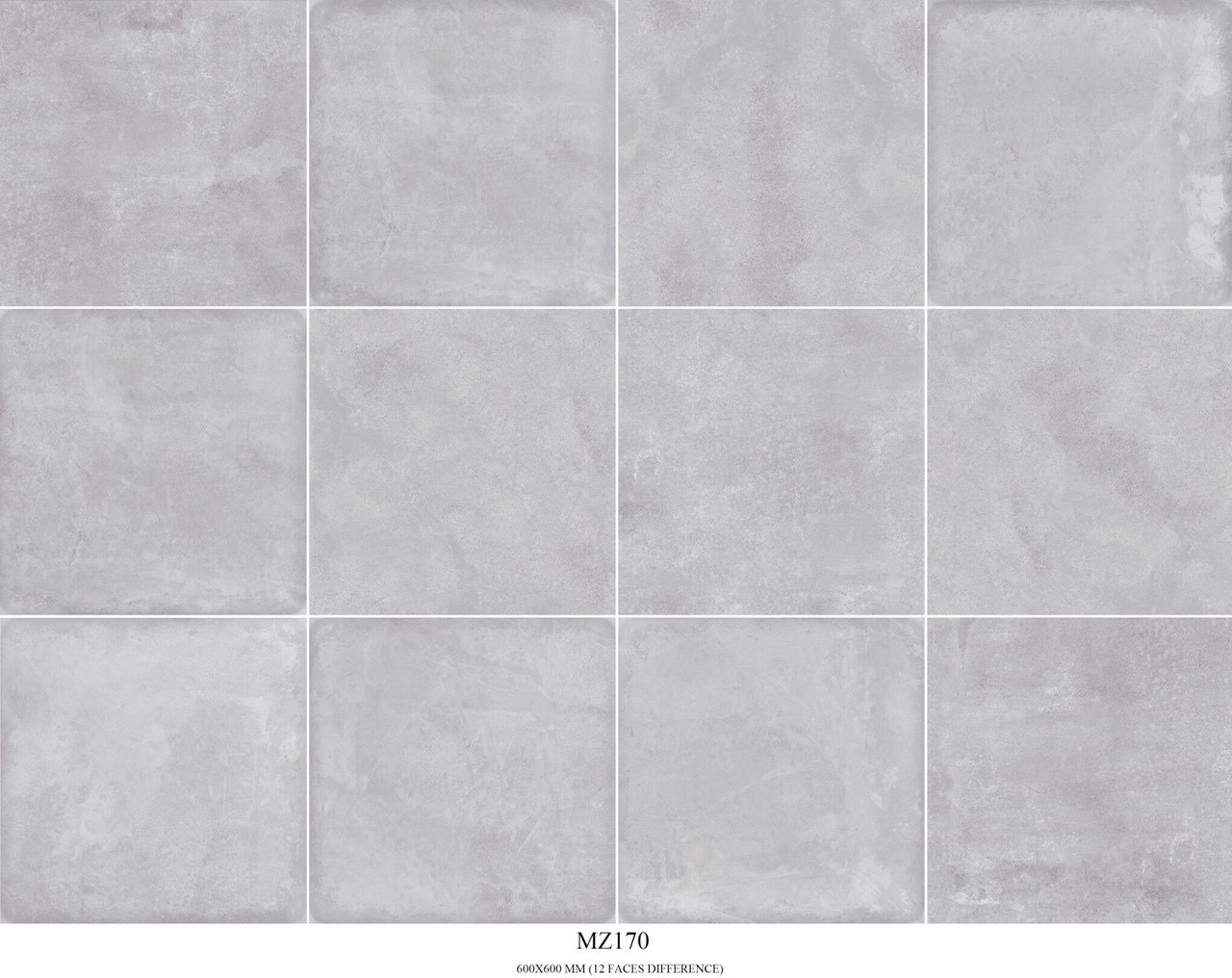 Gạch đá mờ 60x60 AC MZ170