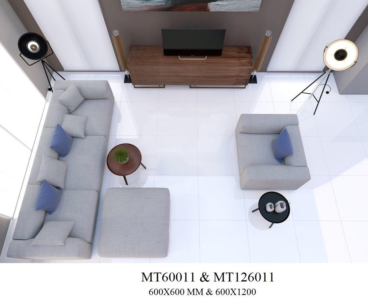 Gạch đá mờ 60x60 AC MT60011